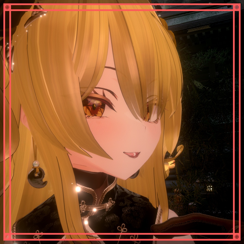 ●【MA対応】東雲の宝珠ピアス●