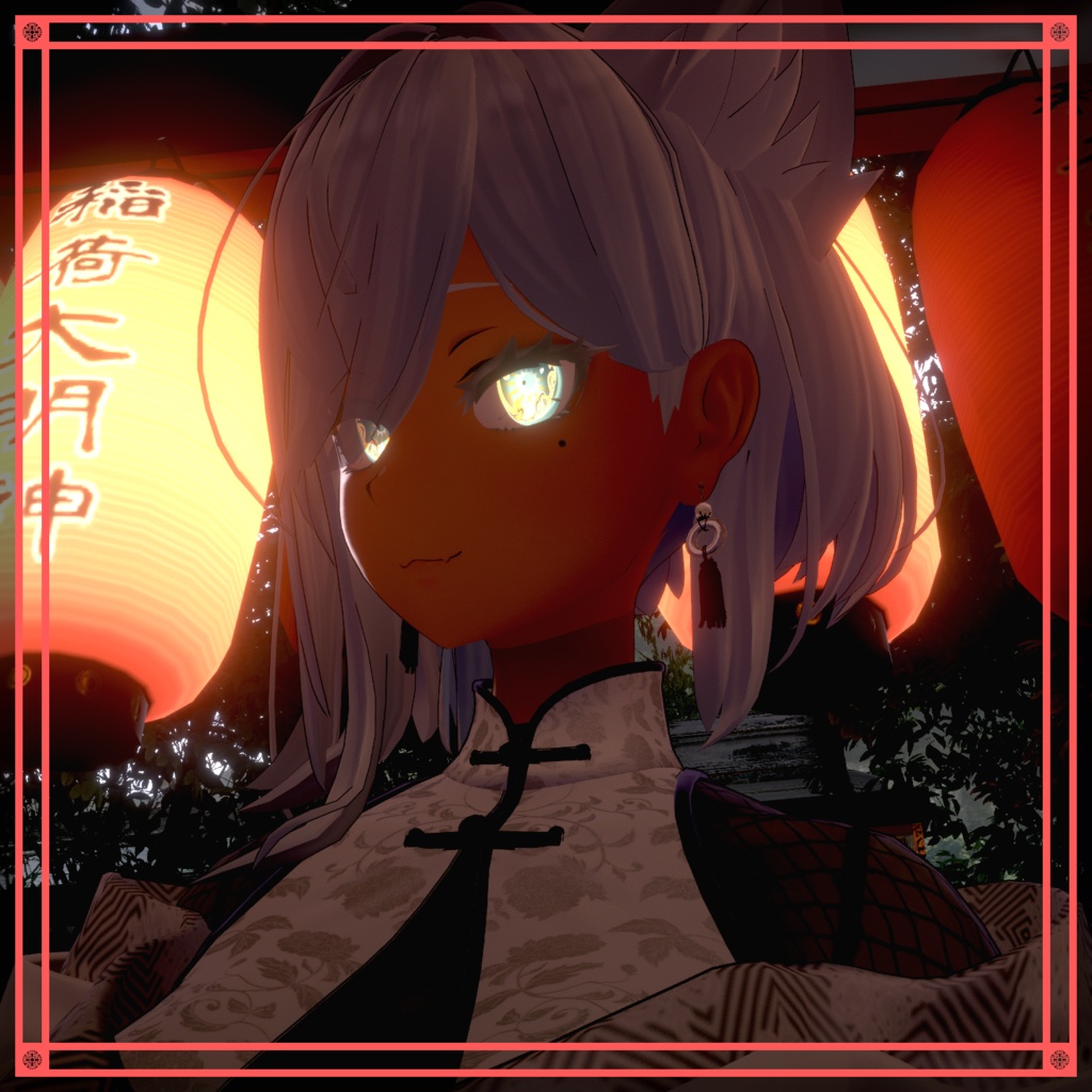 ●【MA対応】東雲の宝珠ピアス●