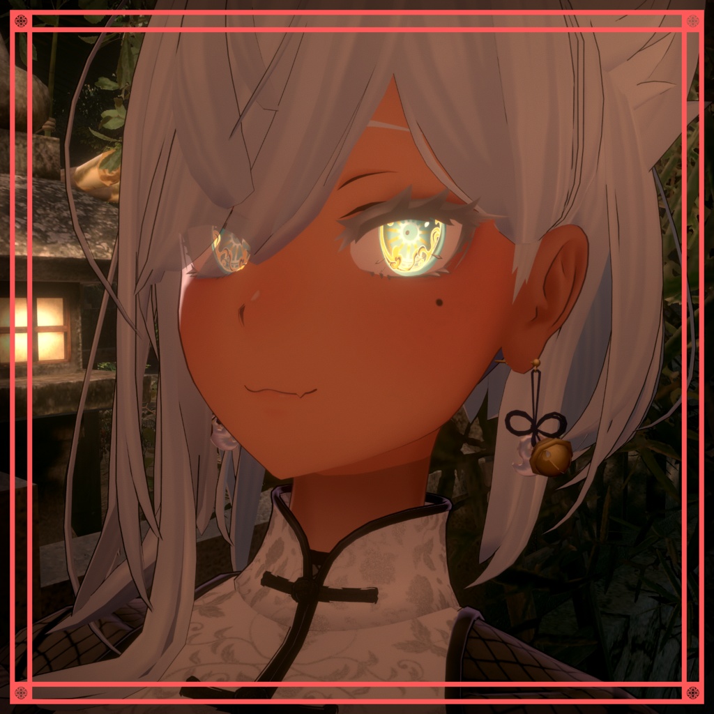 ●【MA対応】東雲の宝珠ピアス●