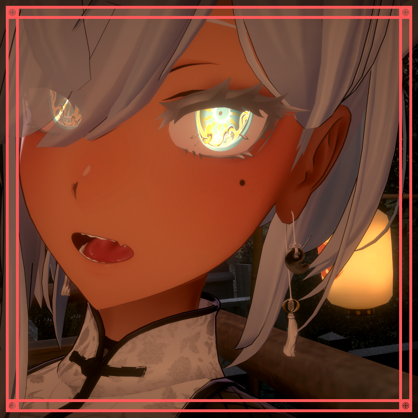 【MA対応】東雲の宝珠ピアス - ASDH Pallet - BOOTH