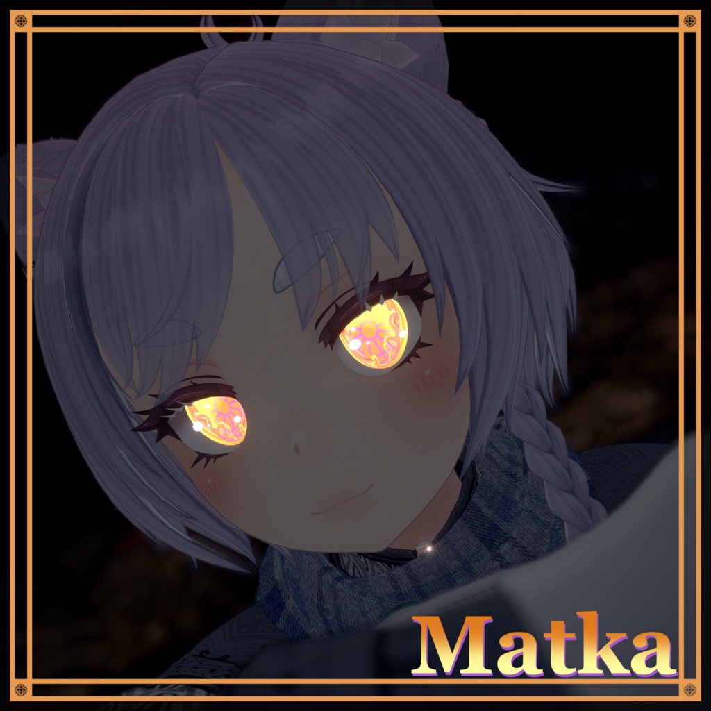 ●発売記念セール中!【17avater対応】東雲の宝珠 Eye Texture●