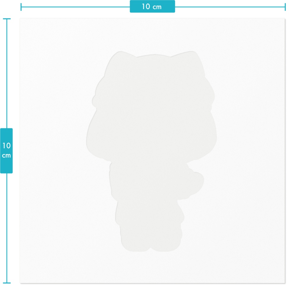 まめステッカー(ノーマル)
