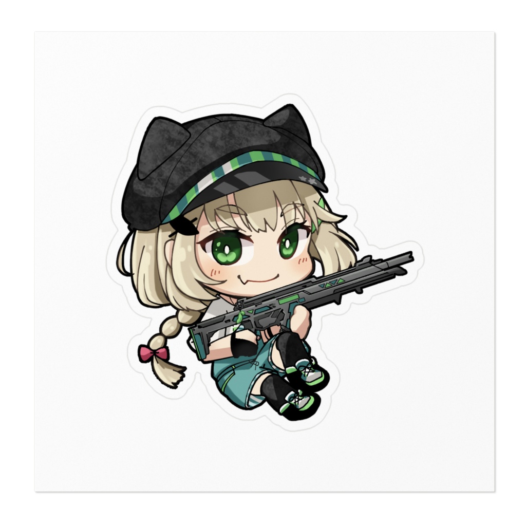 まめステッカー(FPS)