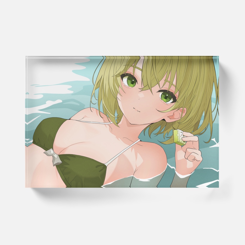 アクリルブロック_まめsummer