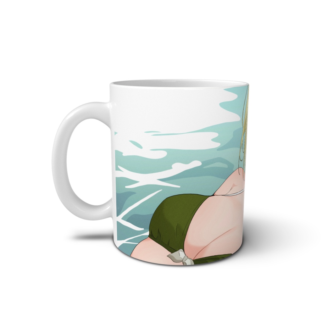 マグカップ_まめsummer