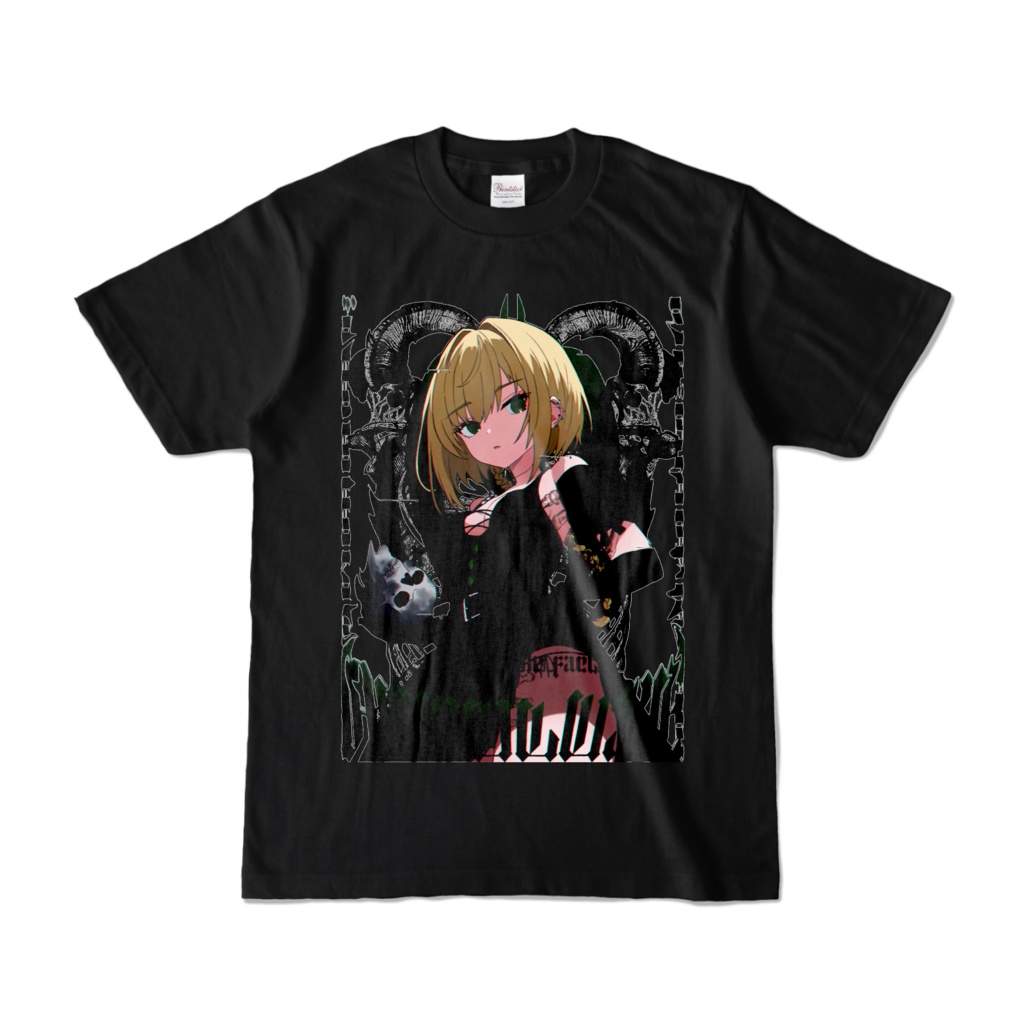 カラーTシャツ