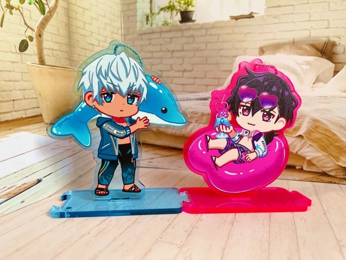 オスフェイ夏アクスタ