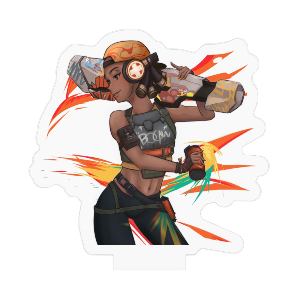 RAZE レイズ アクリルフィギュア Valorant