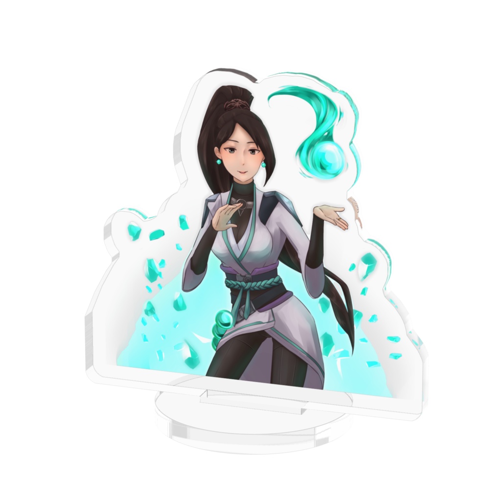 セージ アクリルフィギュア Valorant