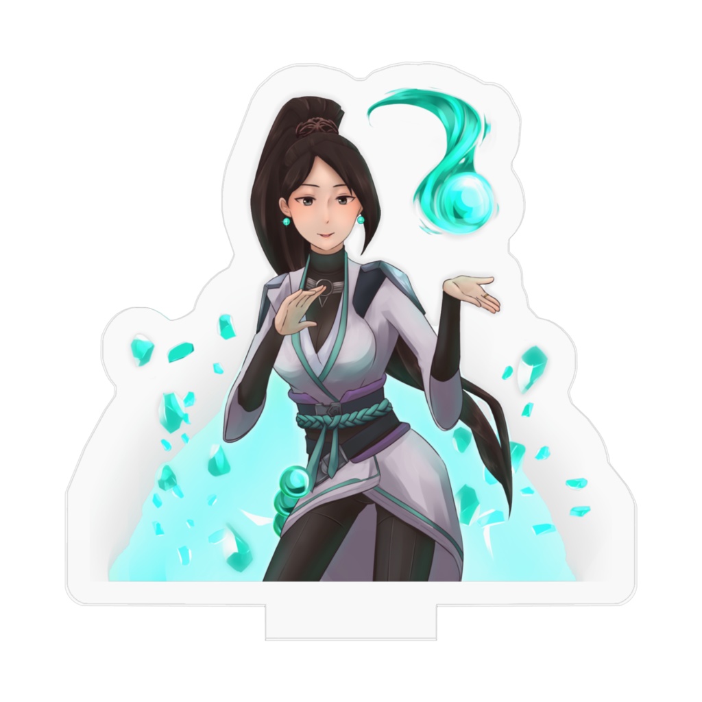 セージ アクリルフィギュア Valorant