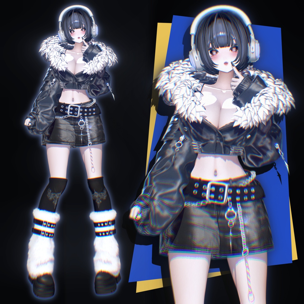 ROE MODE - POSE SET 01