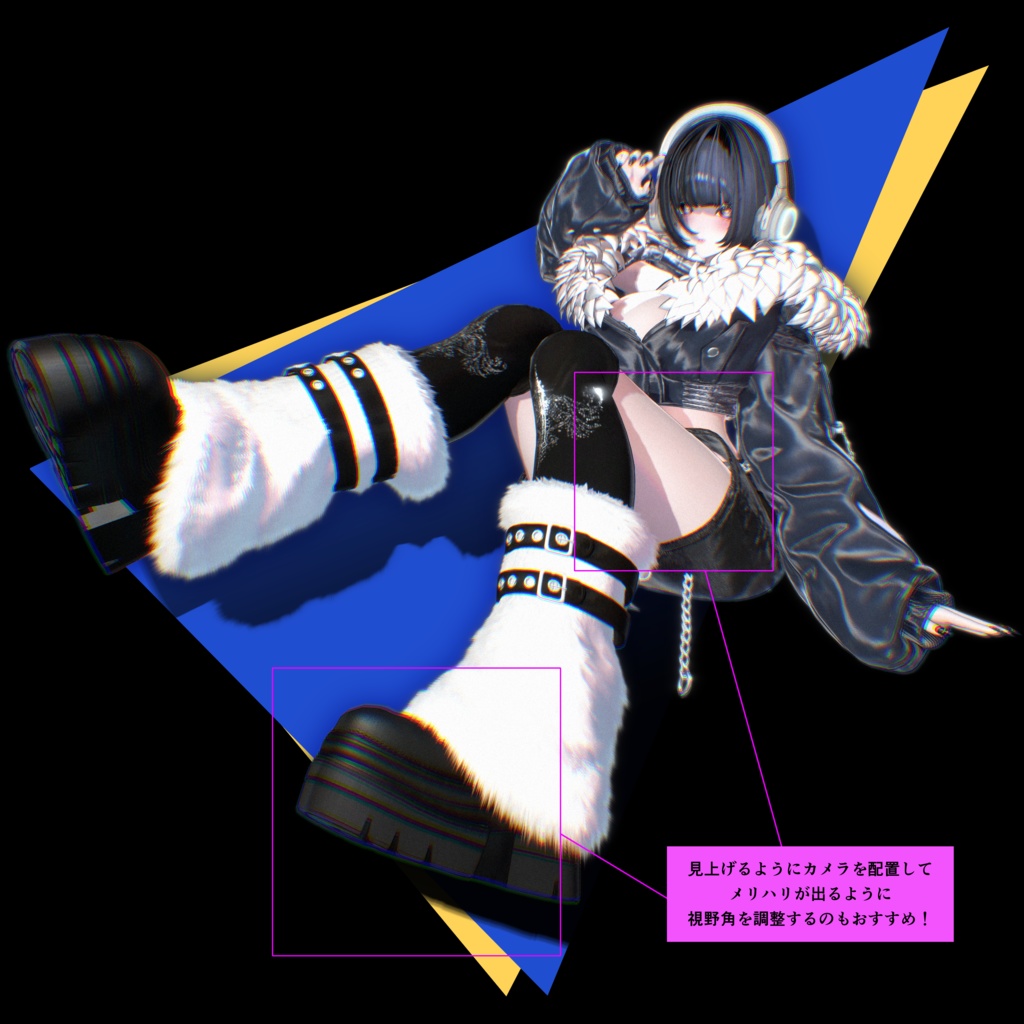 ROE MODE - POSE SET 01