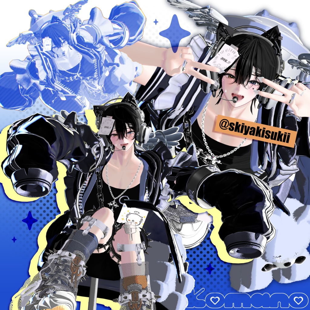 ROE MODE - POSE SET 01