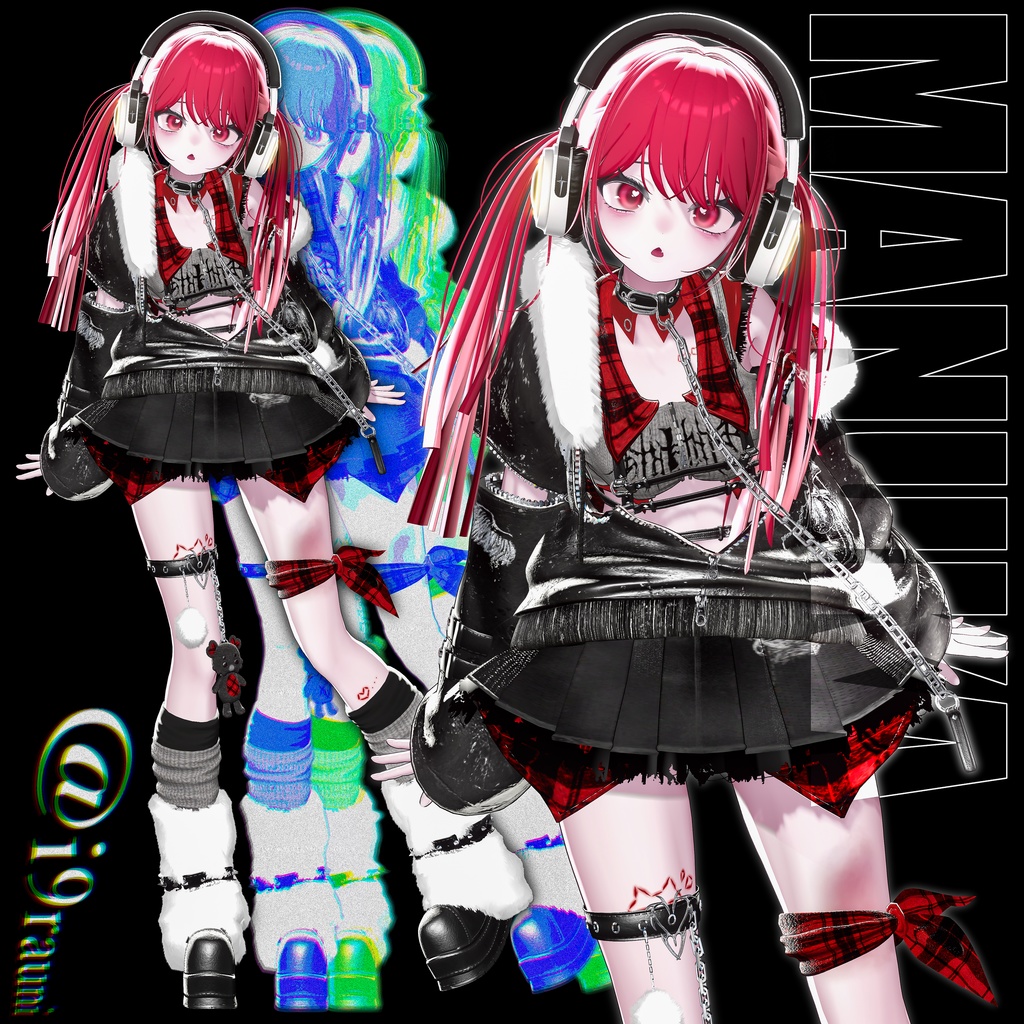 ROE MODE - POSE SET 01