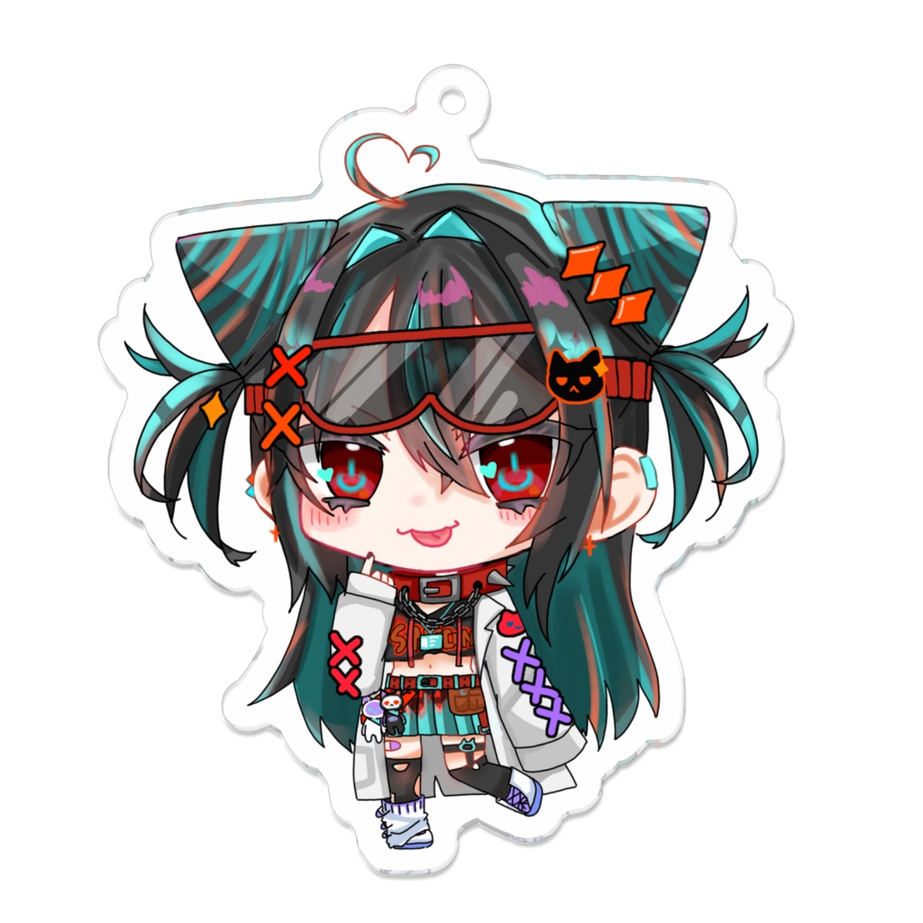 謎解めるとオリジナルアクキー