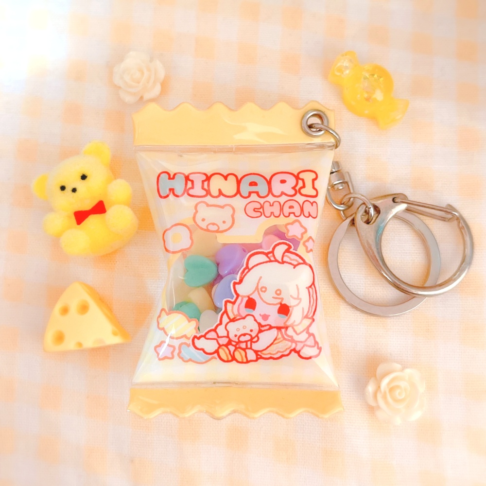 しゃかしゃかキャンディキーホルダー