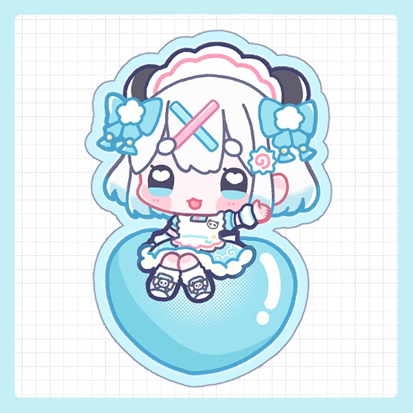 半田ちゃんダイカットカード