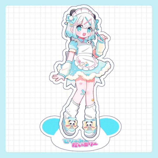 半田ちゃんBIGアクリルスタンド