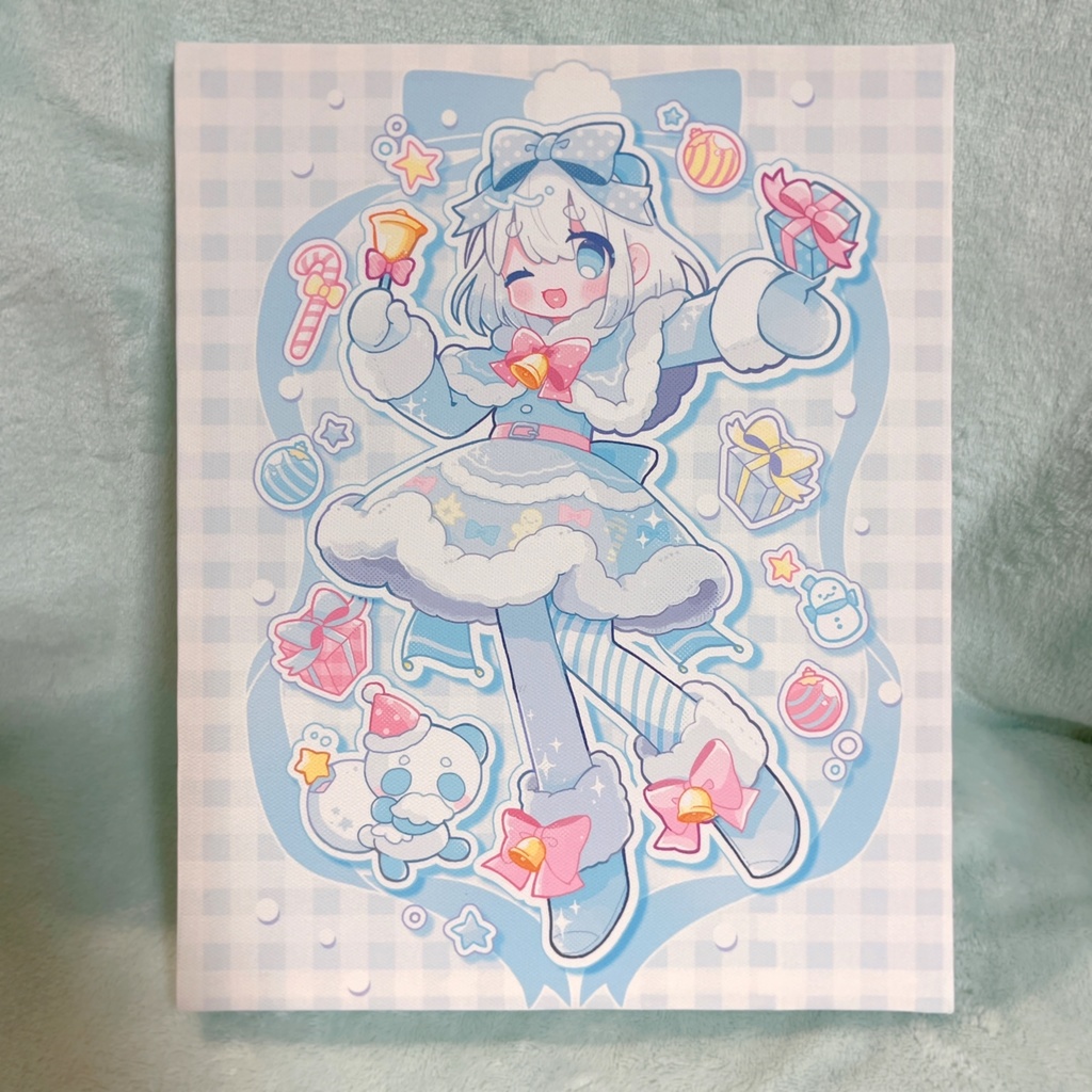 キャンバス「めり~くりすます!」