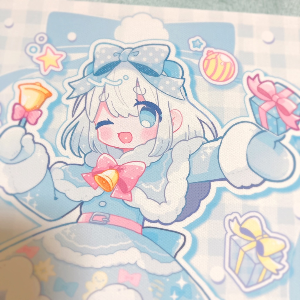 キャンバス「めり~くりすます!」