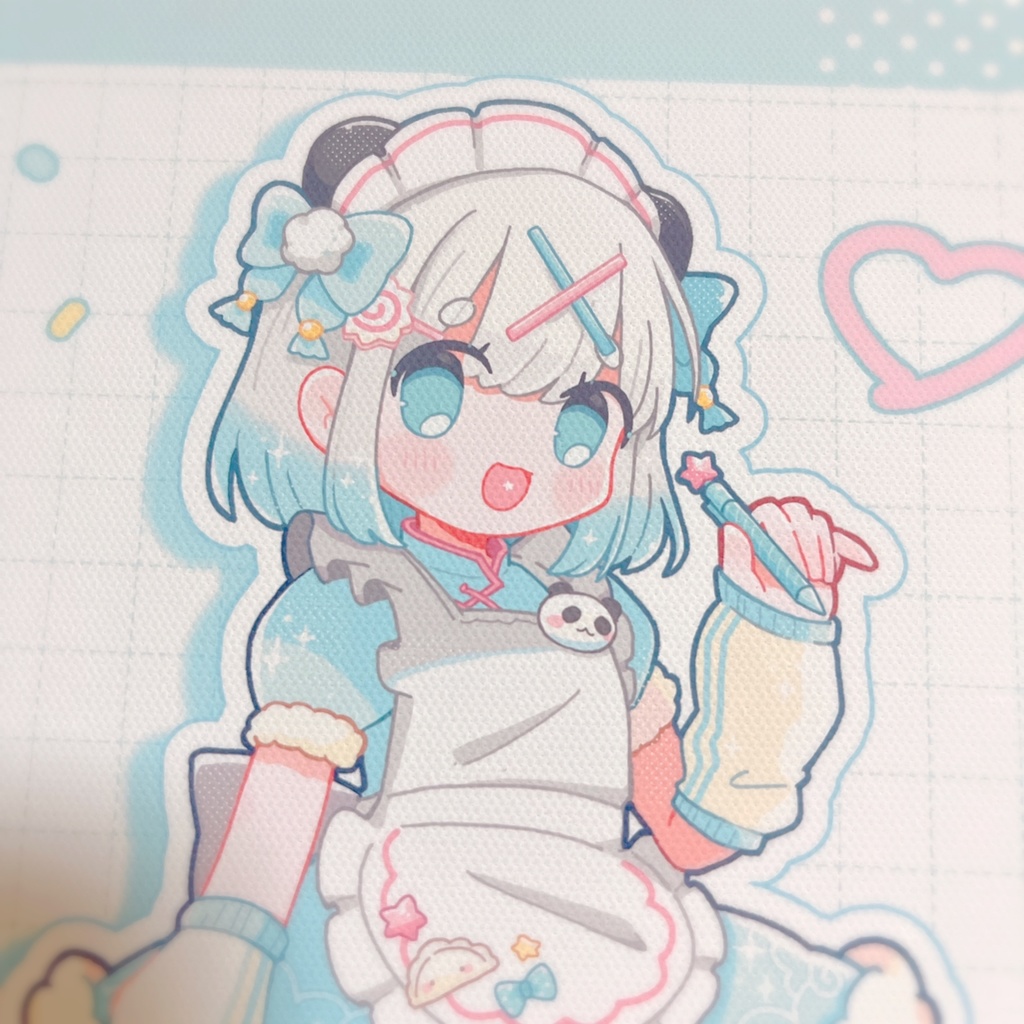 キャンバス「半田ちゃん」