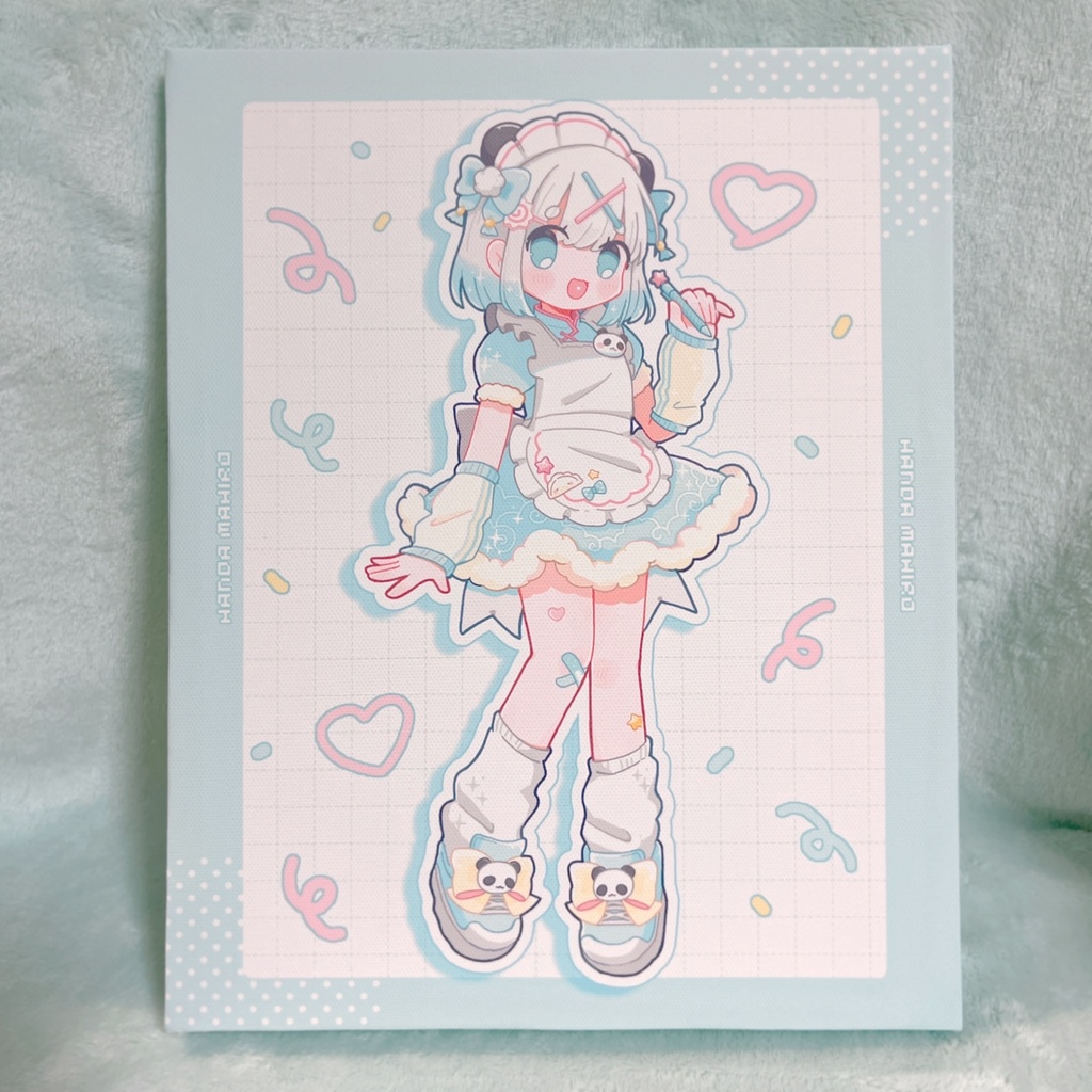 キャンバス「半田ちゃん」