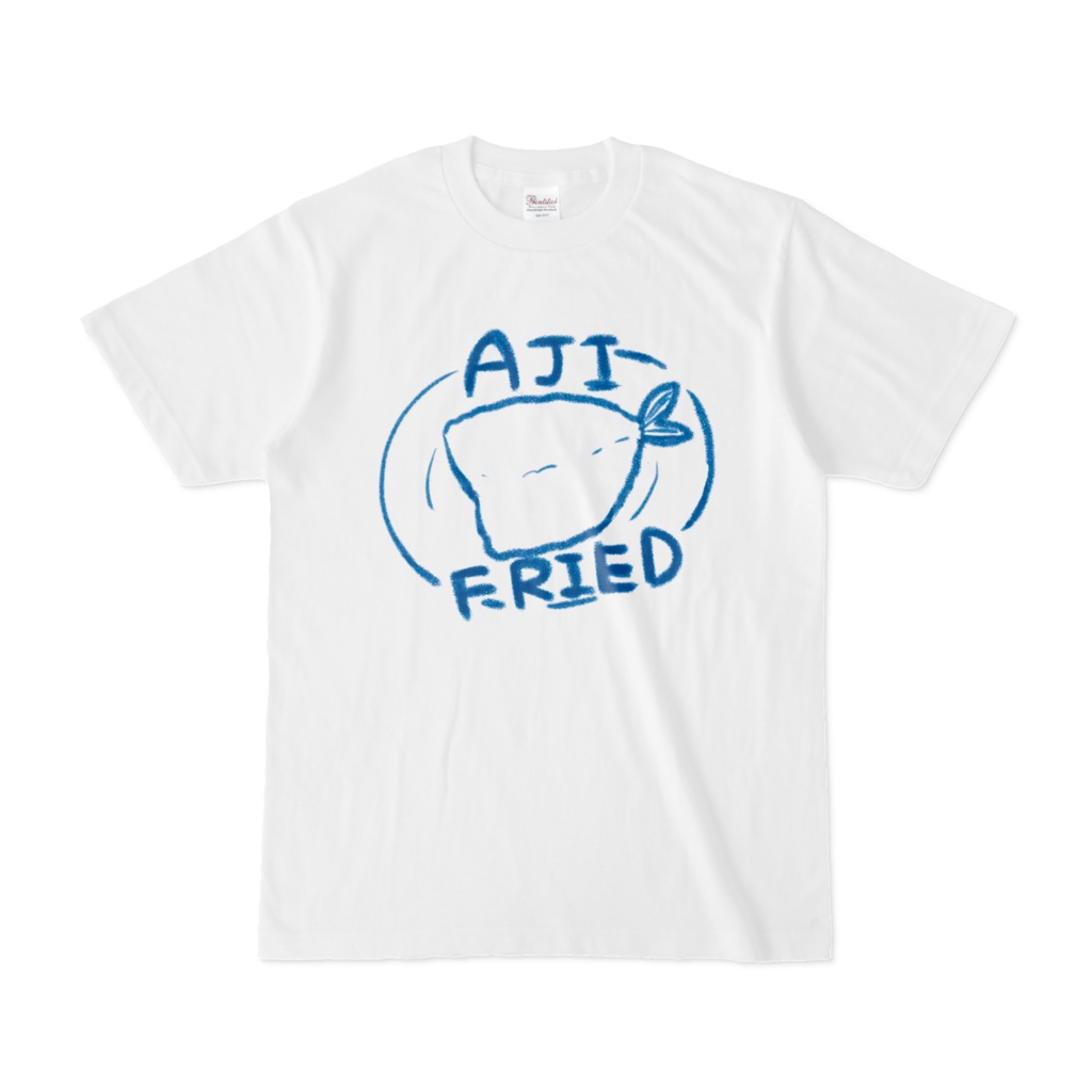 アジフライTシャツ