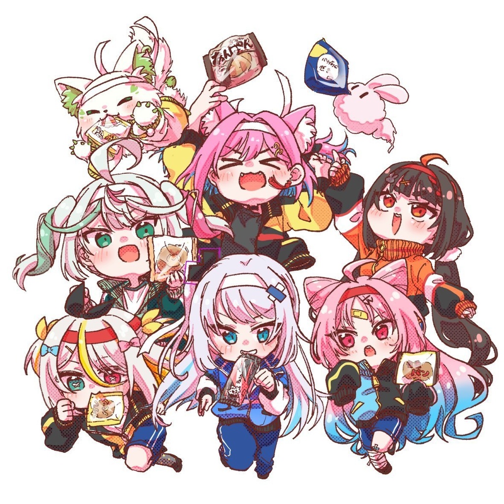 【アプケ2nd】アプランメンバージャージ化アクリルキーホルダー【非公式】