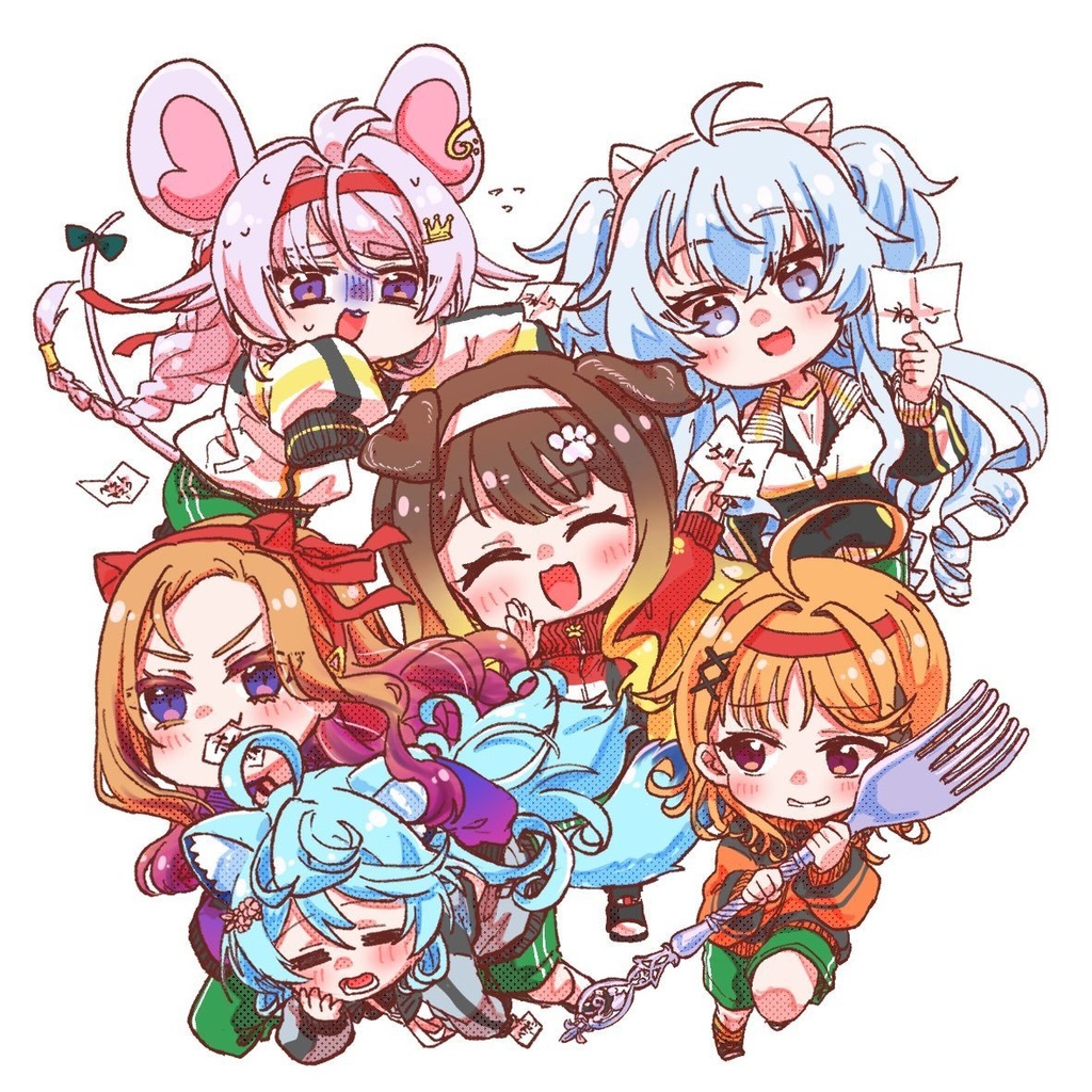 【アプケ2nd】アプランメンバージャージ化アクリルキーホルダー【非公式】