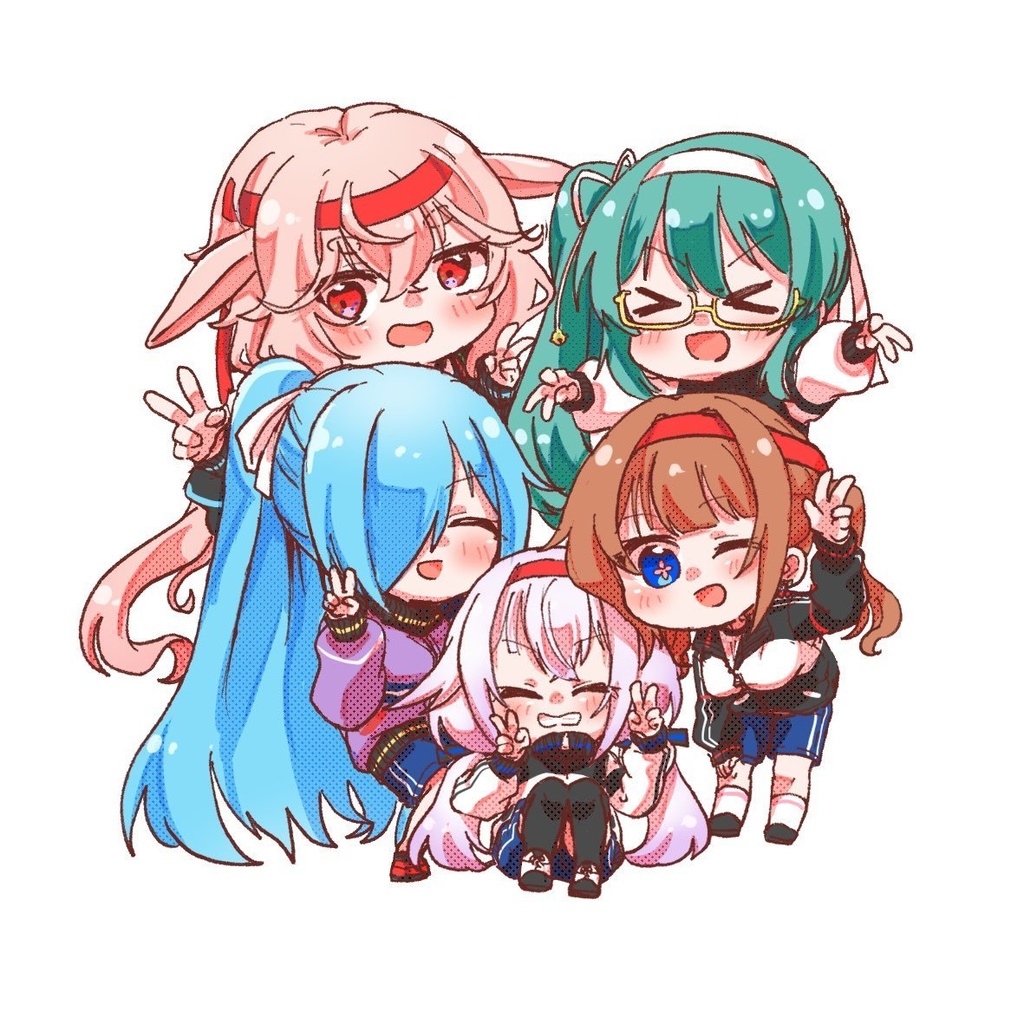 【アプケ2nd】アプランメンバージャージ化アクリルキーホルダー【非公式】