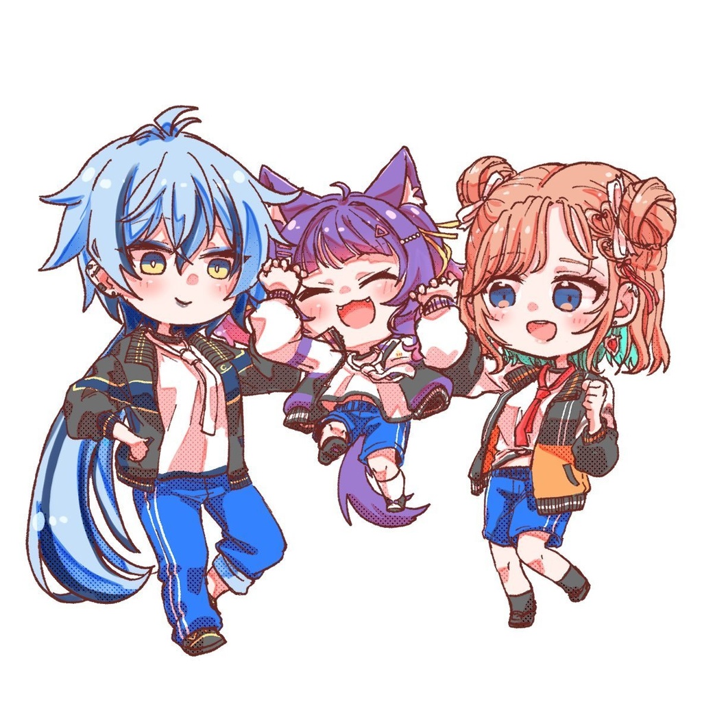 【アプケ2nd】アプランメンバージャージ化アクリルキーホルダー【非公式】