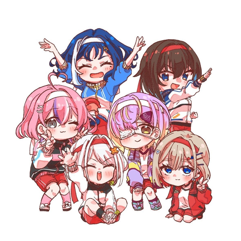 【アプケ2nd】アプランメンバージャージ化アクリルキーホルダー【非公式】