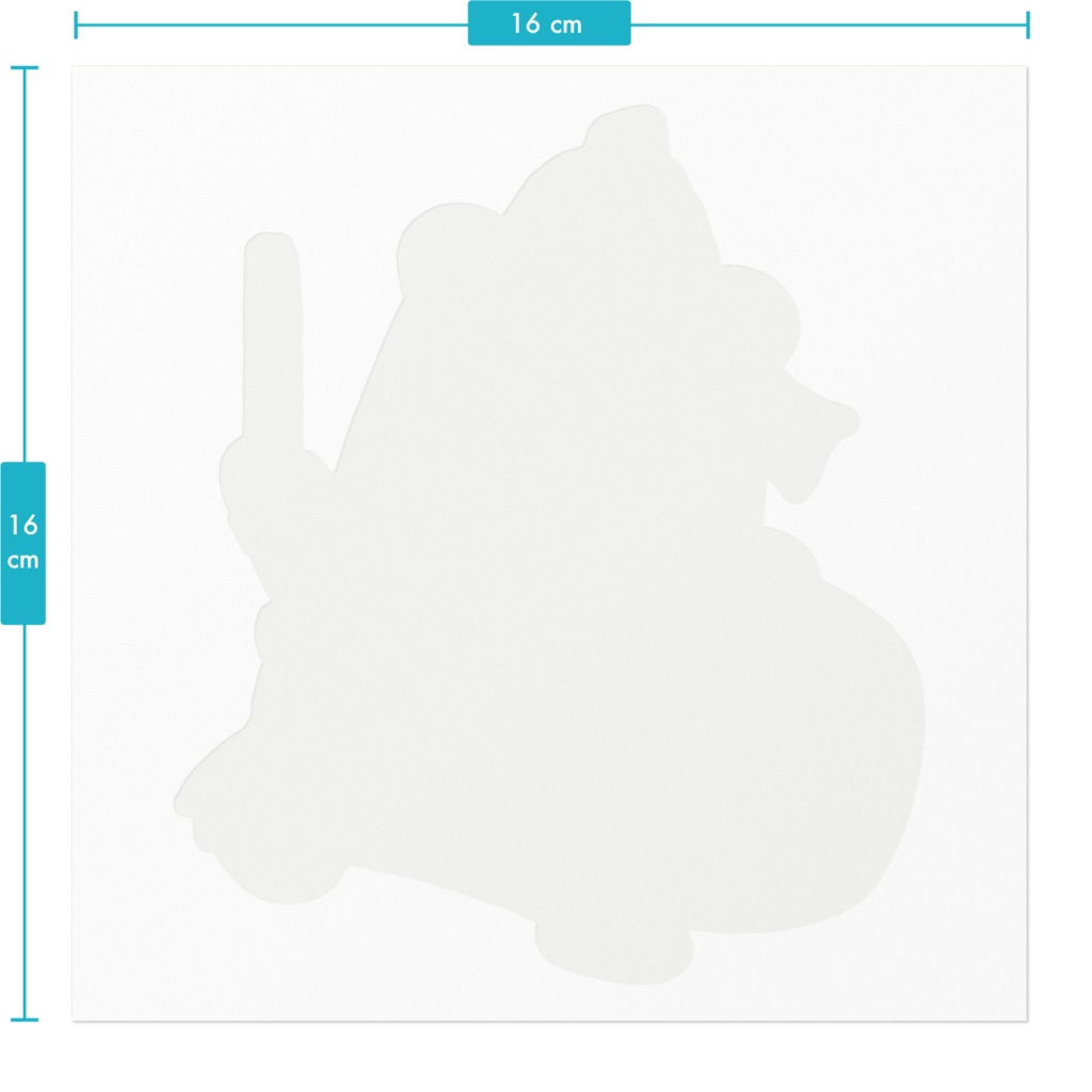 たれ眉エイサーBEARステッカー