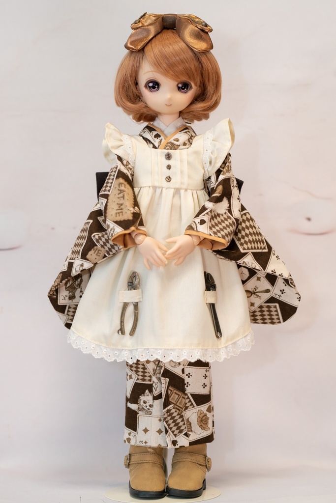 MDDサイズスチームパンクお振袖セット