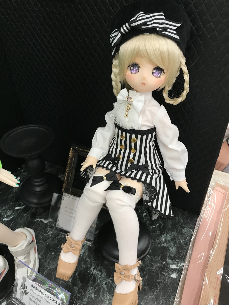 kumakoサイズ　ストライプコルセットドレス