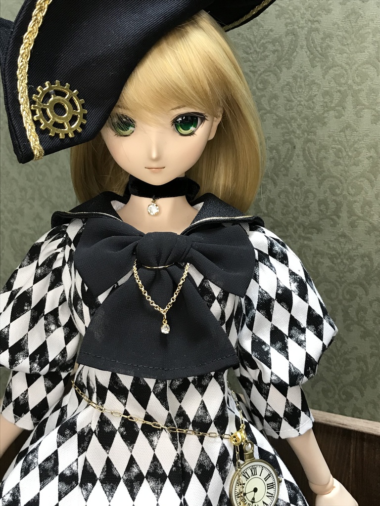 DDサイズ【Ｌ胸用】星の航海士セーラードレスセット