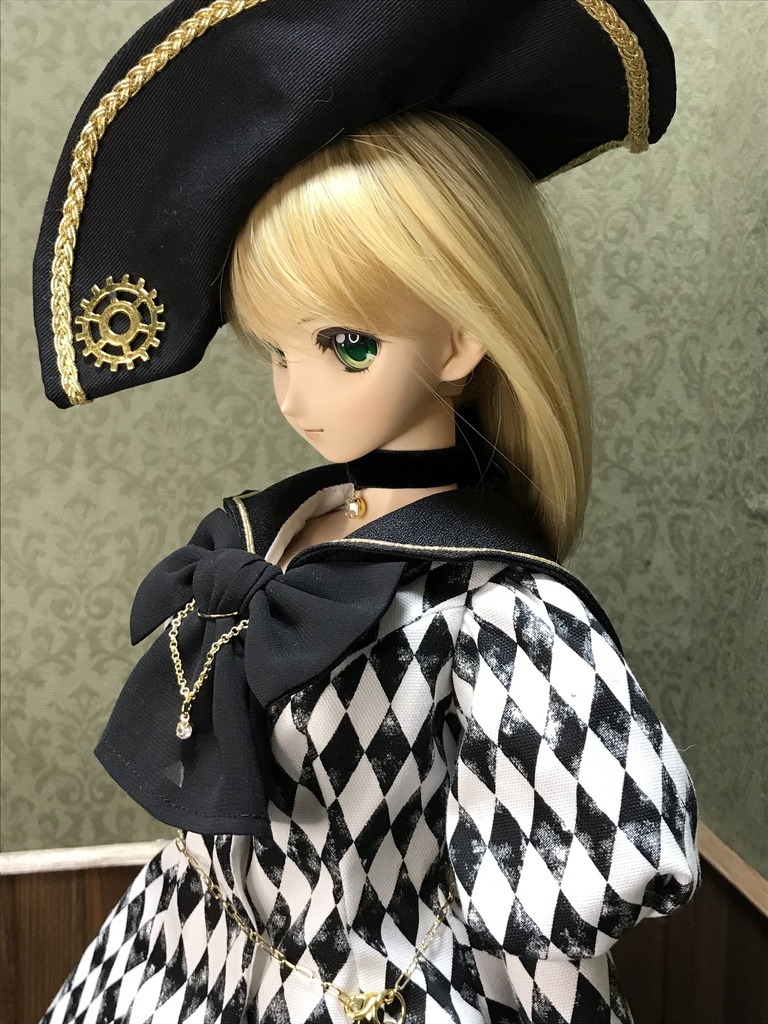 DDサイズ【Ｌ胸用】星の航海士セーラードレスセット