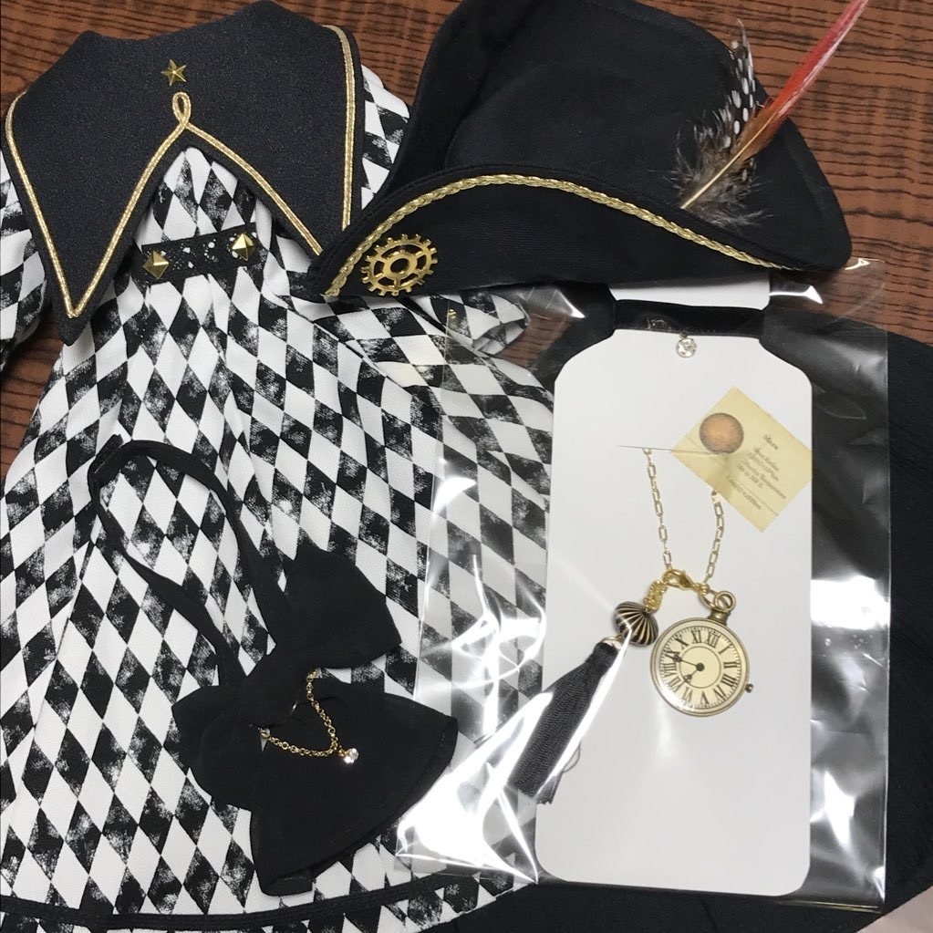 DDサイズ【Ｌ胸用】星の航海士セーラードレスセット