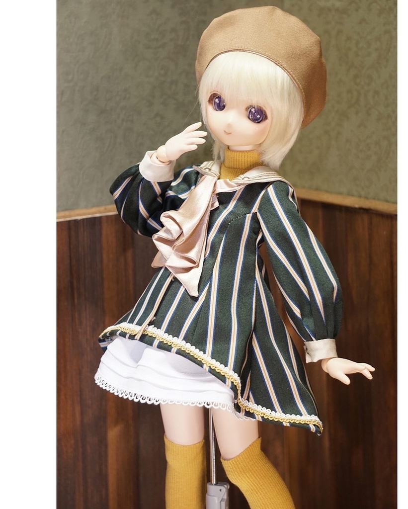 mdd 服 セーラー服 1 4 ドール服 制服 kumako MSD SDM 靴 - 着せ替え服