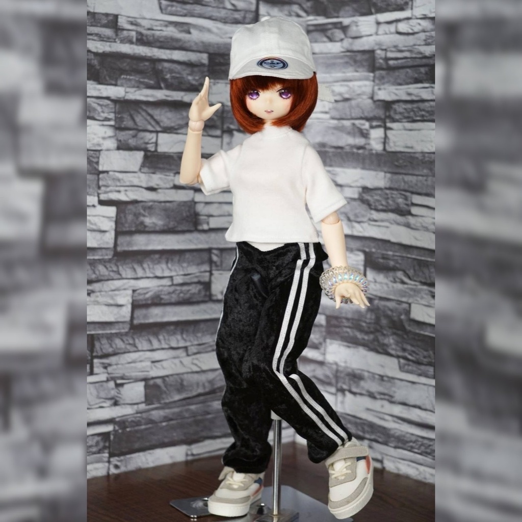 MDDサイズ　サイドラインベロアジャージ