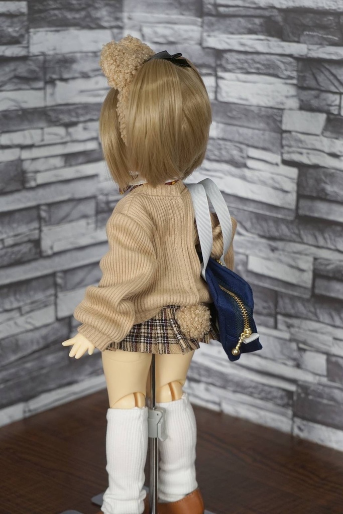kumako・IMOMO40サイズ　くまみみスクールガールセット