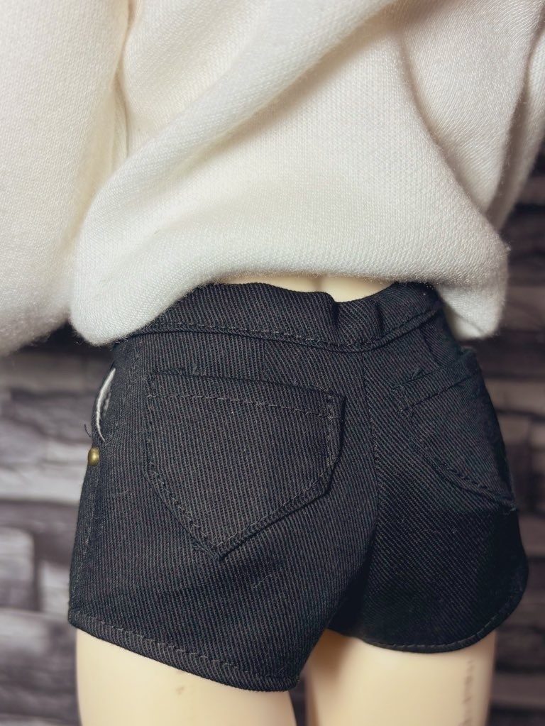 DD•DDSサイズ　ホットパンツ　【ブラック】
