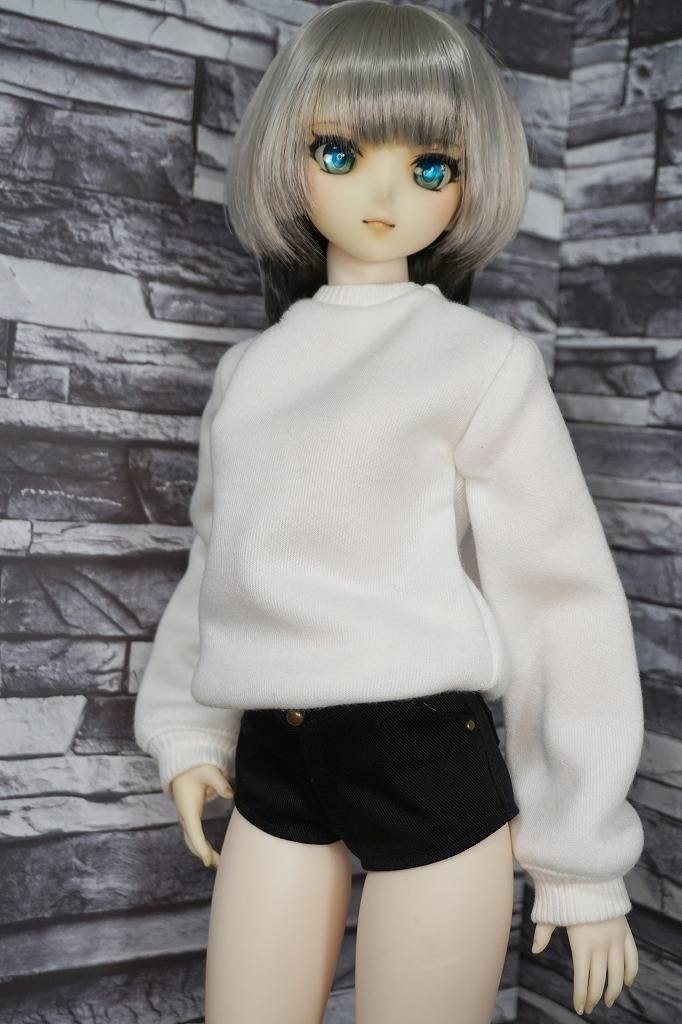 DD•DDSサイズ　ホットパンツ　【ブラック】