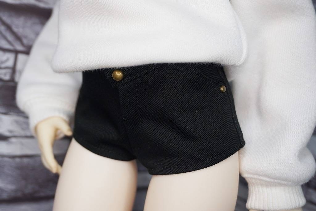 DD•DDSサイズ　ホットパンツ　【ブラック】