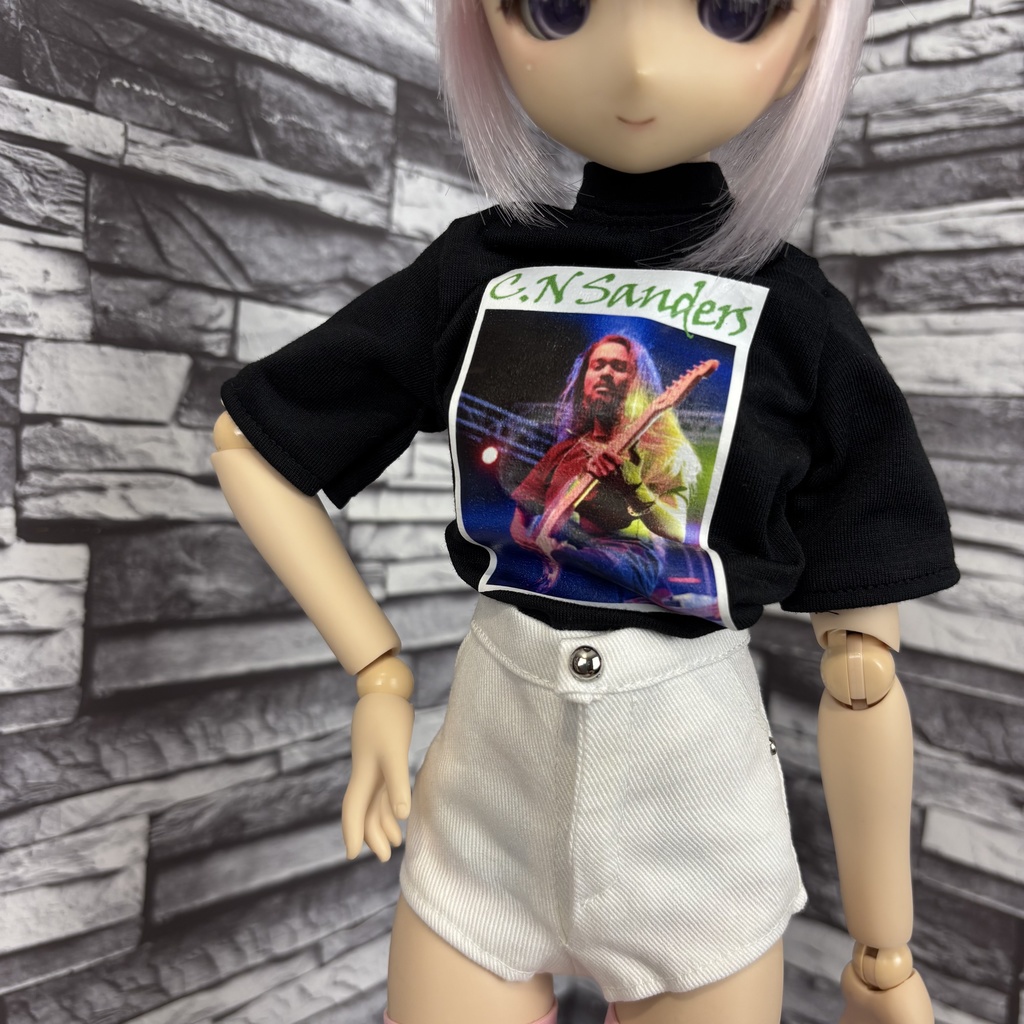 MDDサイズ ホットパンツ【ホワイトorブラック】