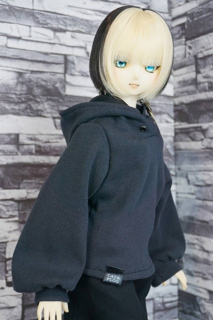 DD共通サイズ　テックフーディ【ダークグレー】・【ブラック】単品