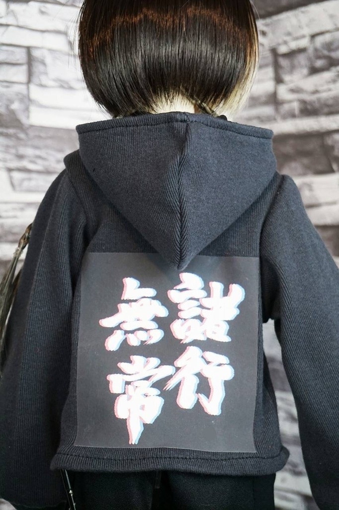 DD共通サイズ テックフーディ【ダークグレー】・【ブラック】単品