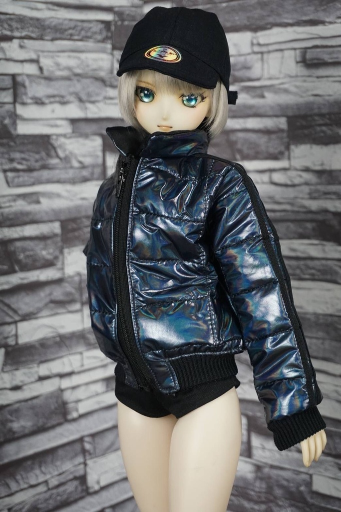 DDサイズ　メタリックダウンジャケット［単品］