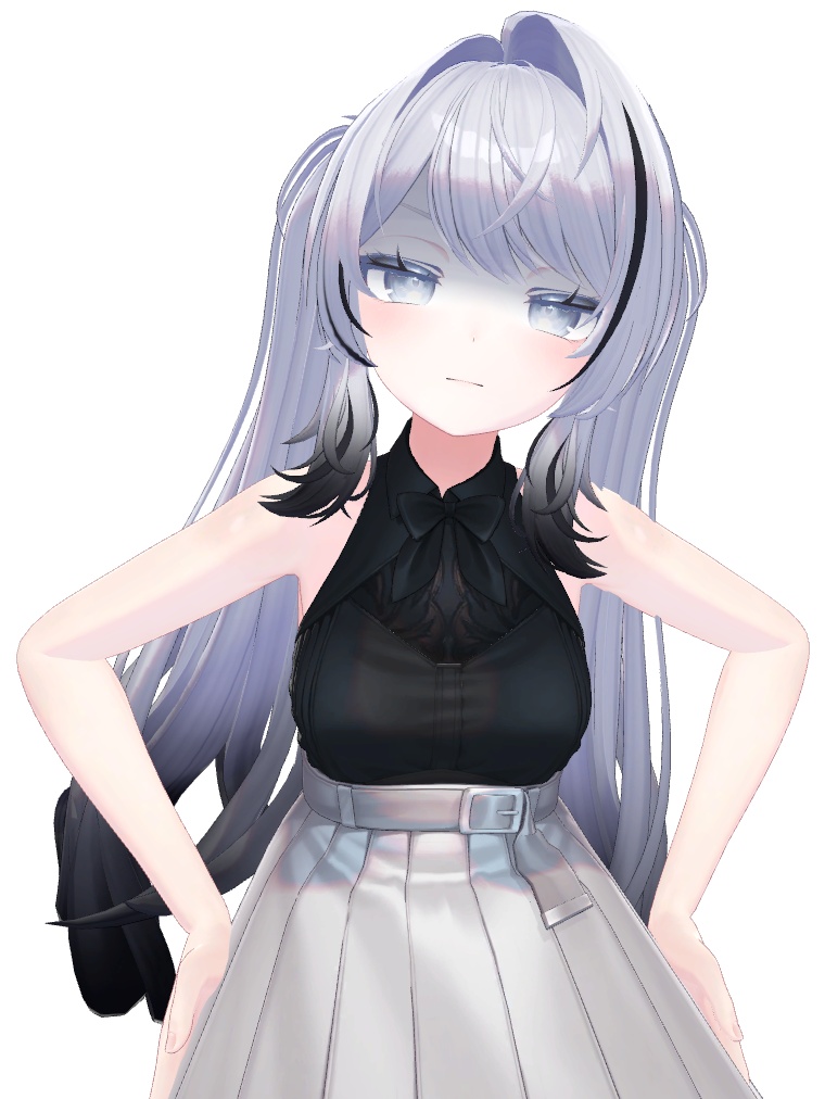 ✨期間限定SALE✨ ¥850 → ¥400【VRC Hair】【Melty Long Wave Twin tails】【メルティウェーブロングツインテール】