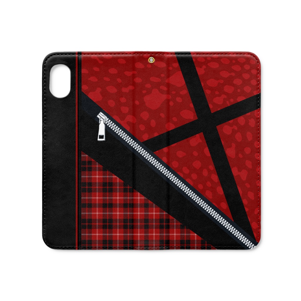 おそ松さん バンド松手帳型iPhoneケース(ベルトなし) iPhone XR _全6種